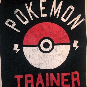 Pokémon trainer large shirt. Super soft